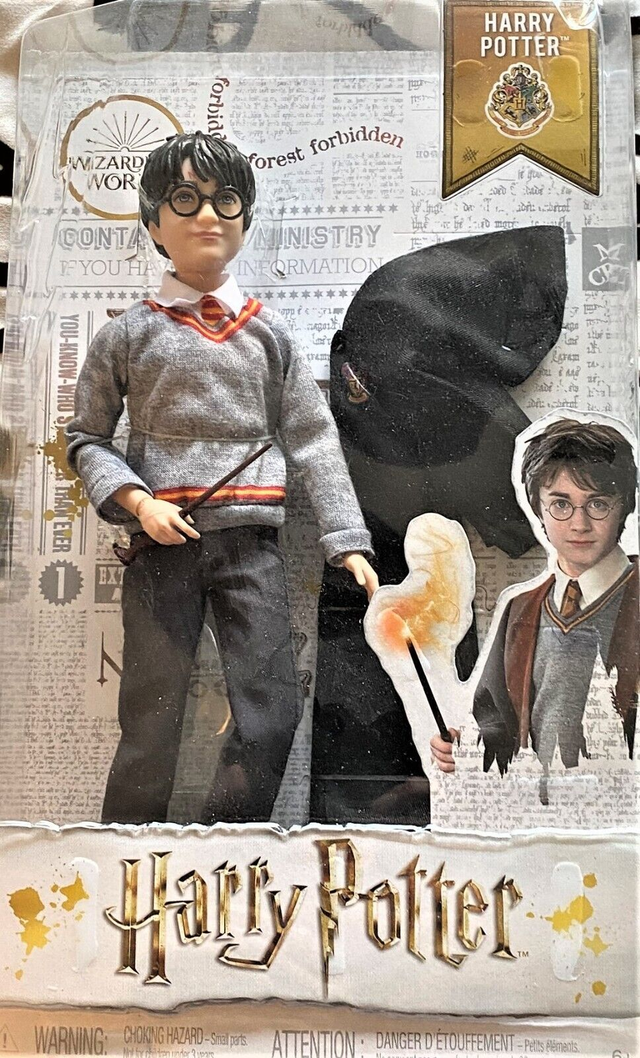 Harry potter 25 cm actiefiguur