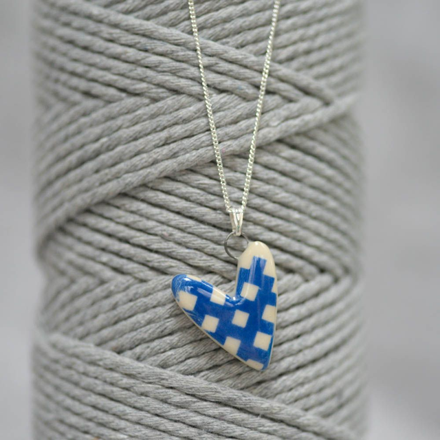 Welsh Heart Necklace