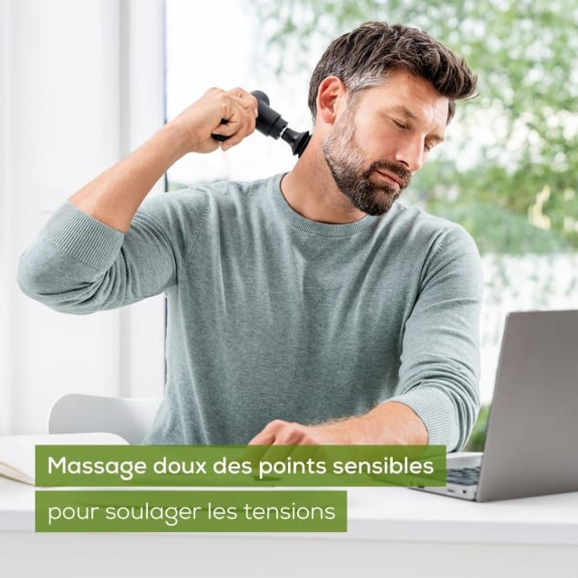 Beurer Pistolet de massage musculaire sensitive MG79