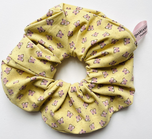 Schmetterlings Scrunchie