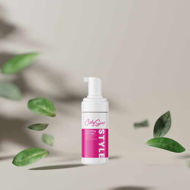 Curl Voluminazing Foam 