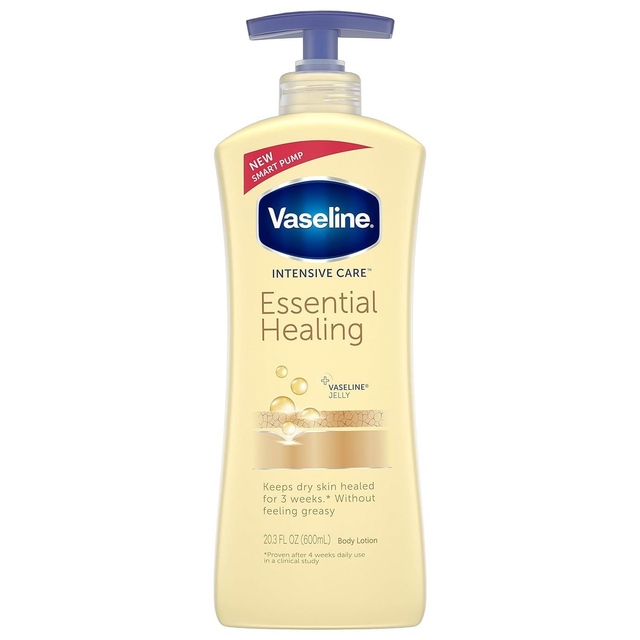 Vaseline Intensive Care Essential Healing Lotion 600 ml