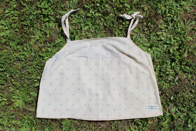 Top jaune clair - Taille 2