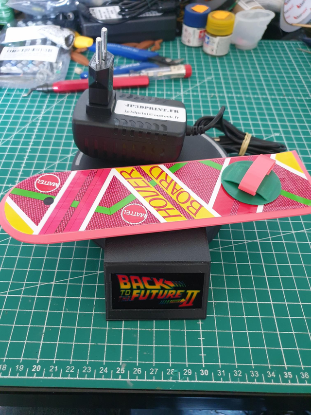 Levitation overboard back to the future