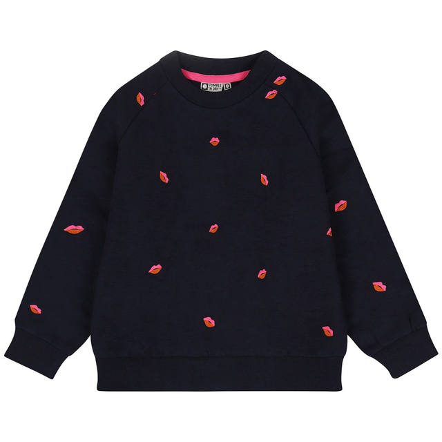Tumble 'n dry Bisous Navy Blazer sweater