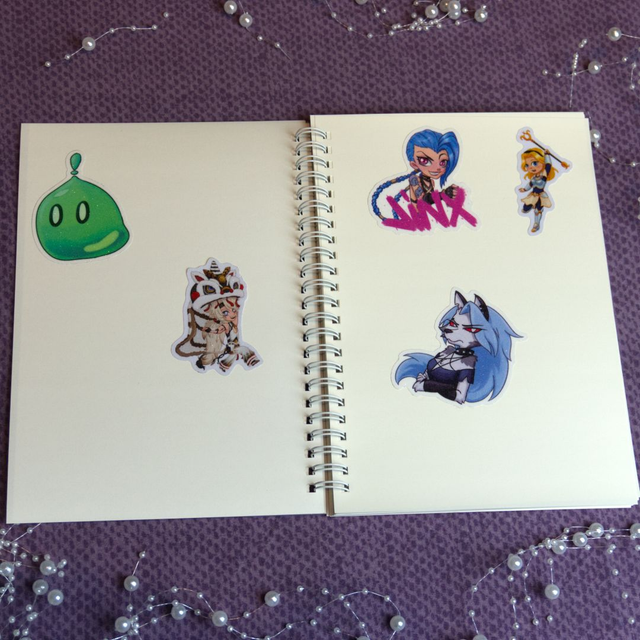 Stickeralbum Dragon Sticker Hoard