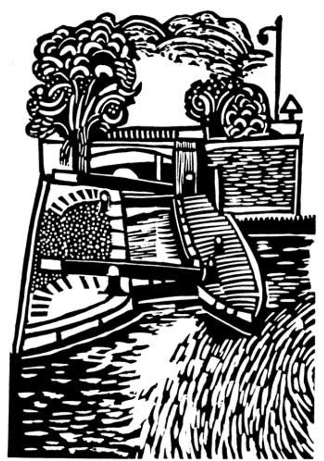 Farmers Bridge Locks 1, Birmingham