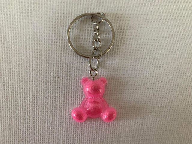 Porte clé petit ourson 