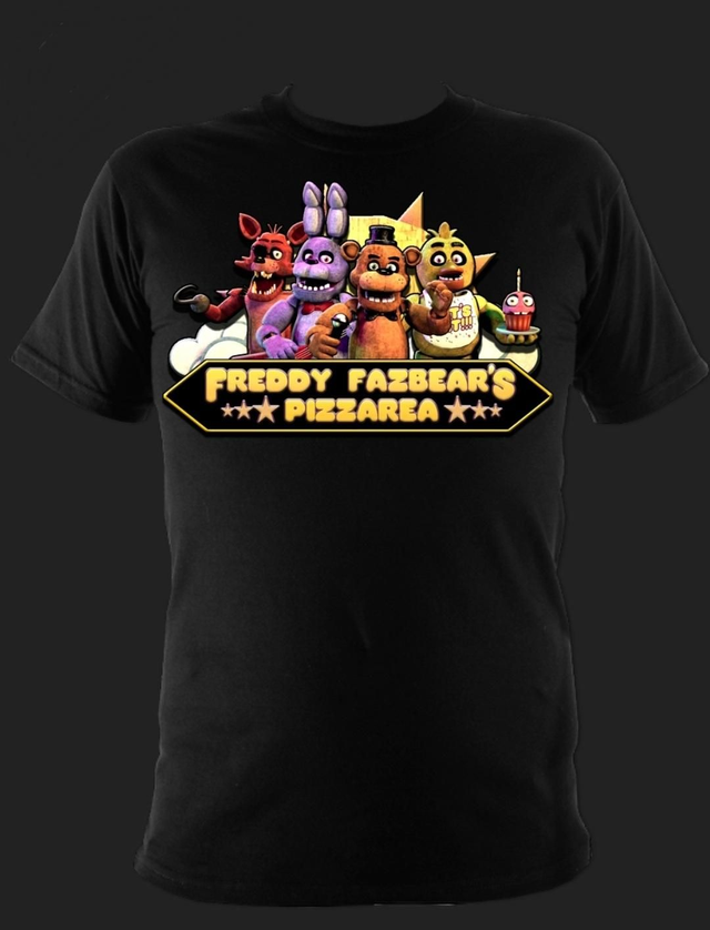 Freddy Fazbear's Pizzarea FNAF T-shirt