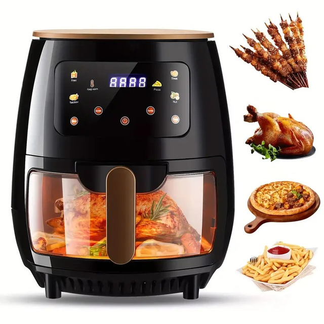 Easy-View Window 6L Air Fryer