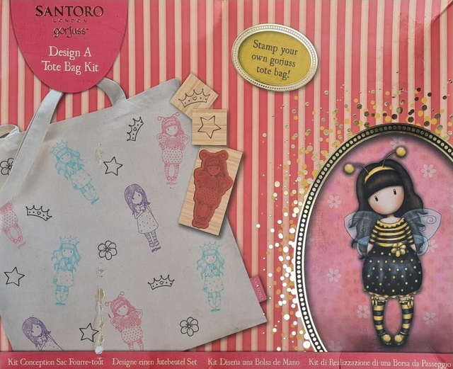 Santoro Design Your Own Tote Bag Kit