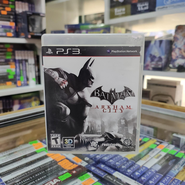 Batman Arkham City Usado