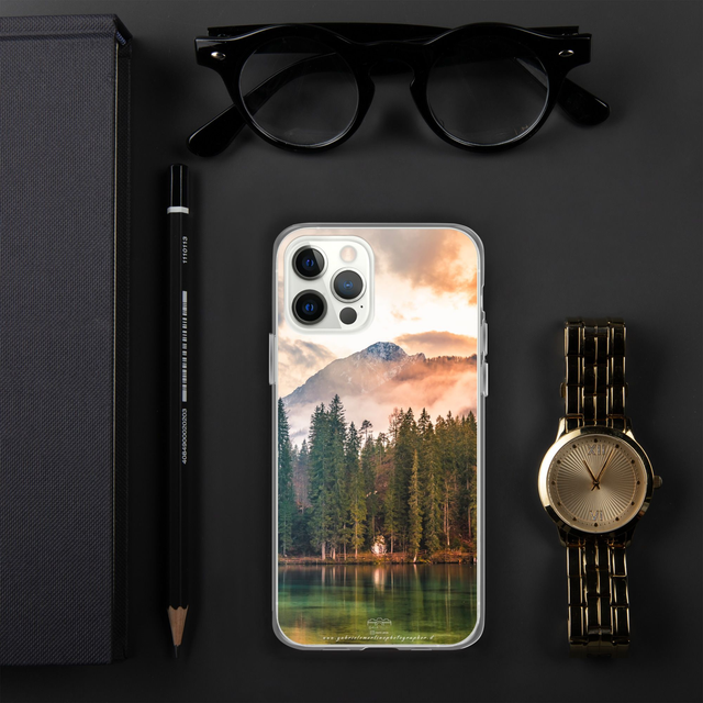  Cover per iPhone in silicone peace landscape 