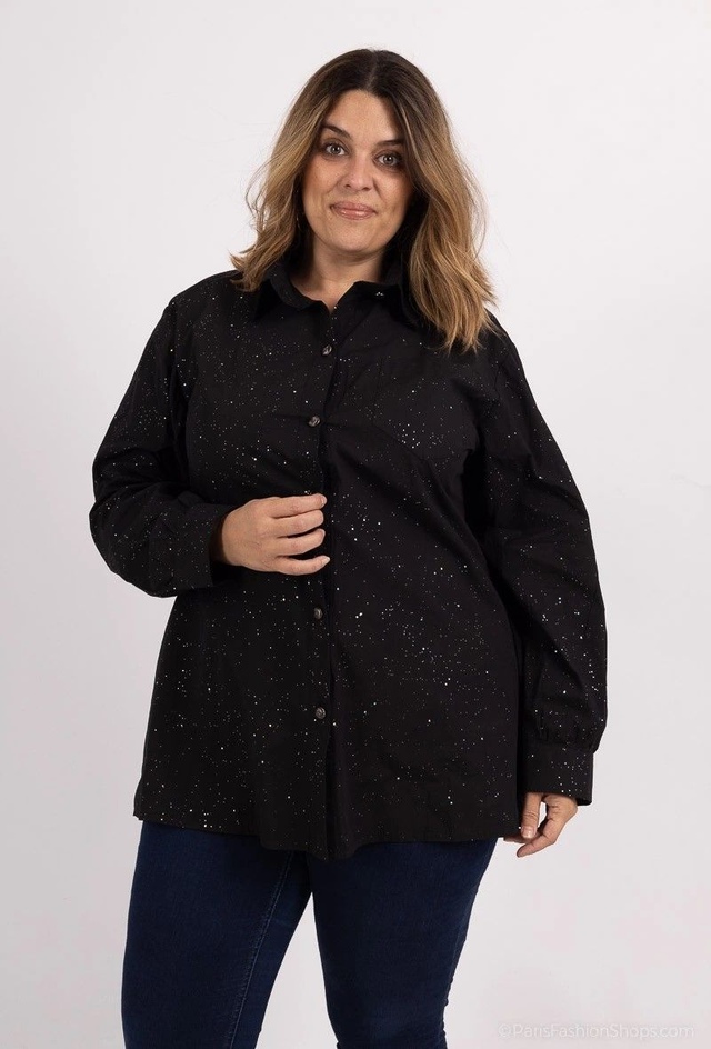 Chemise à paillettes