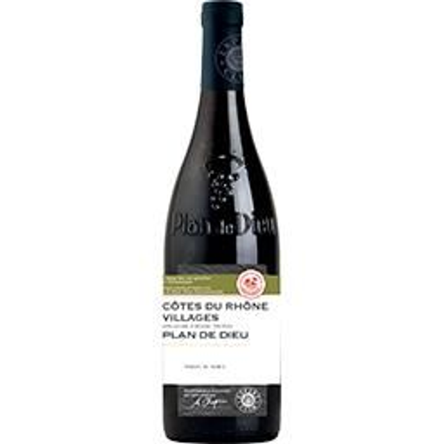 Cotes Du Rhone Plan De Dieu x6