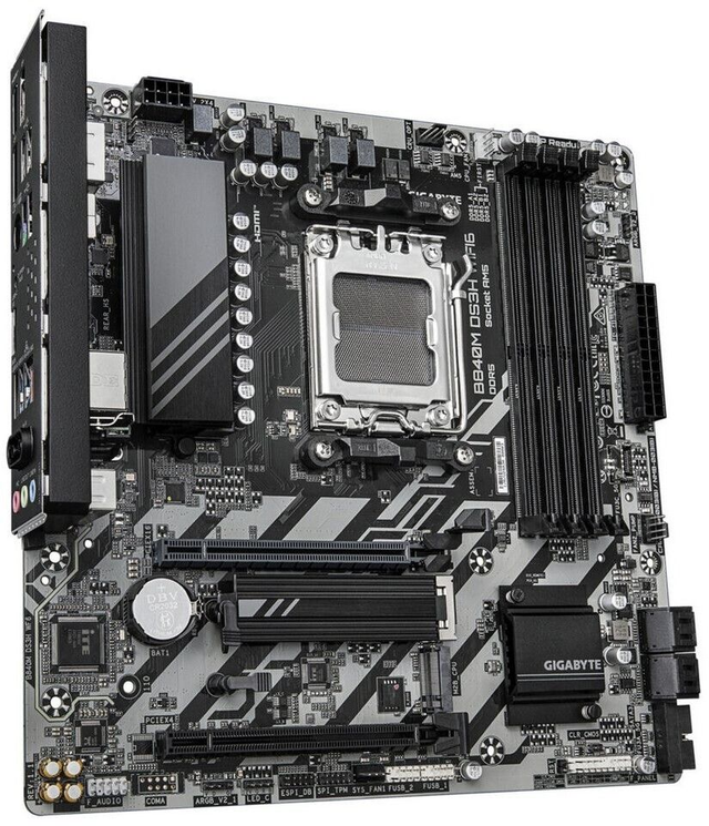 02.1.0042 – Scheda Madre Gigabyte B840M DS3H WIFI6 DDR5 – Micro‑ATX entry‑level con WiFi per Ryzen 7000/8000/9000