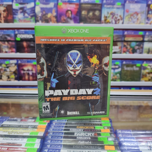 Payday 2 Usado