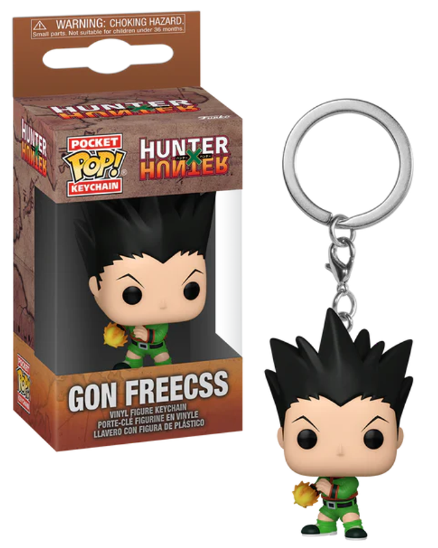 Gon Freecss HUNTER X HUNTER - Pocket Pop Keychains 