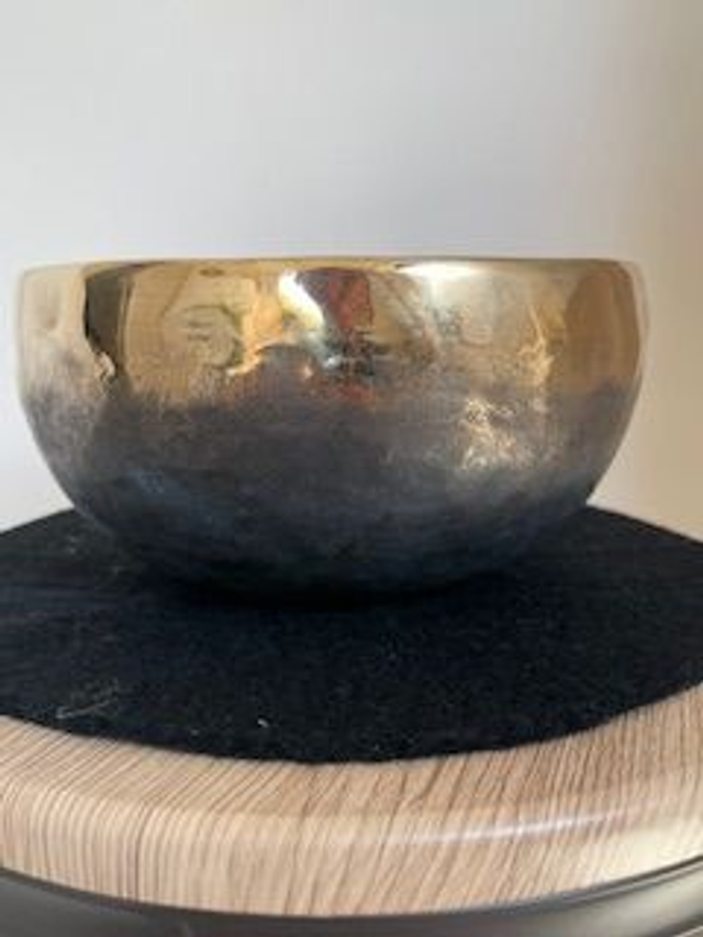 Bol tibétain ISHANA note LA# 18 Cm 928 Gr