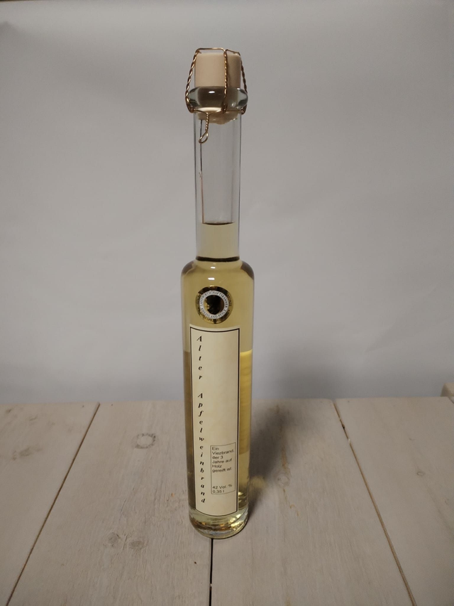 Bohrshof Alter Apfelweinbrand 