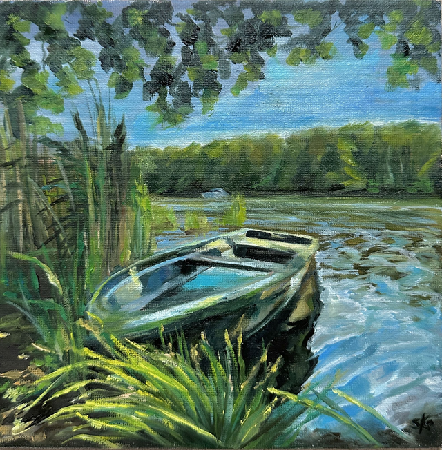 Sonniger Tag im Spreewald