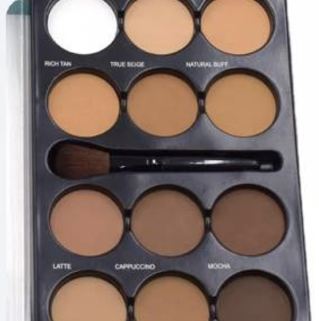 Contouring poudre 