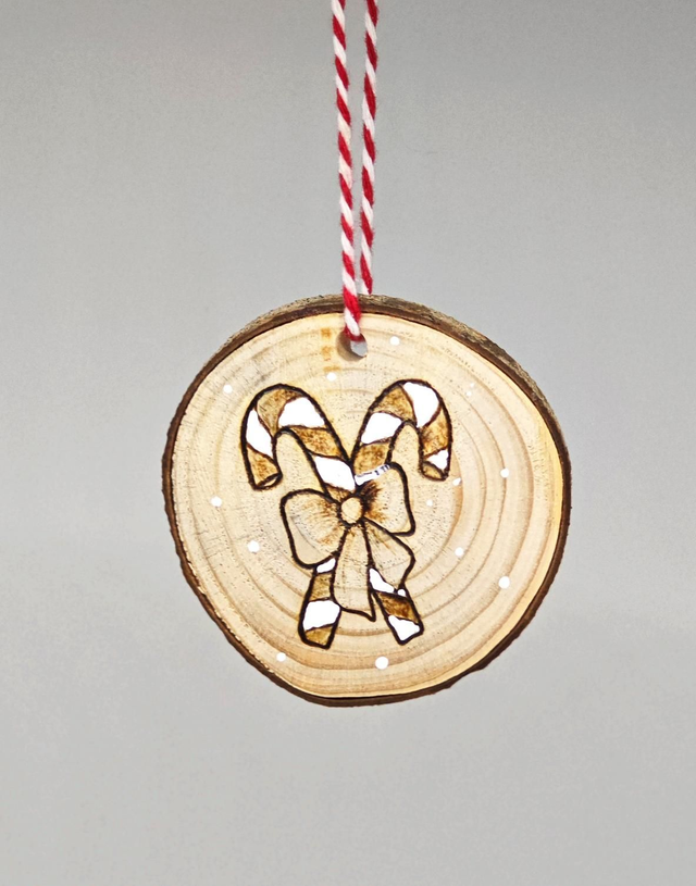 Déco de Noël - sucre d'orge 🍬