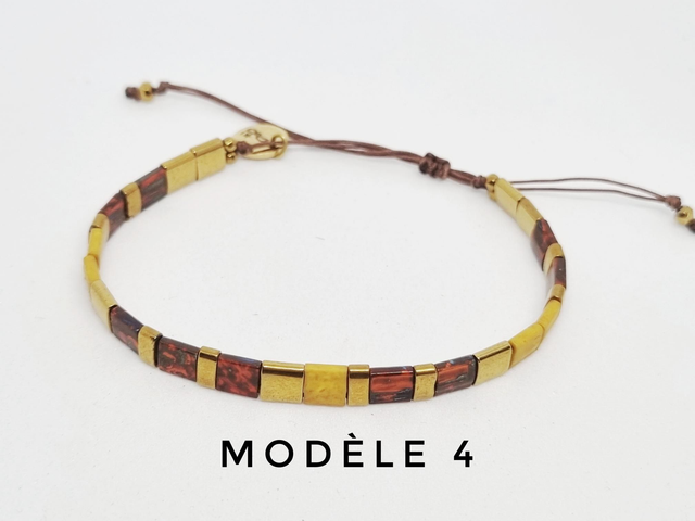 Bracelet Wichita doré  