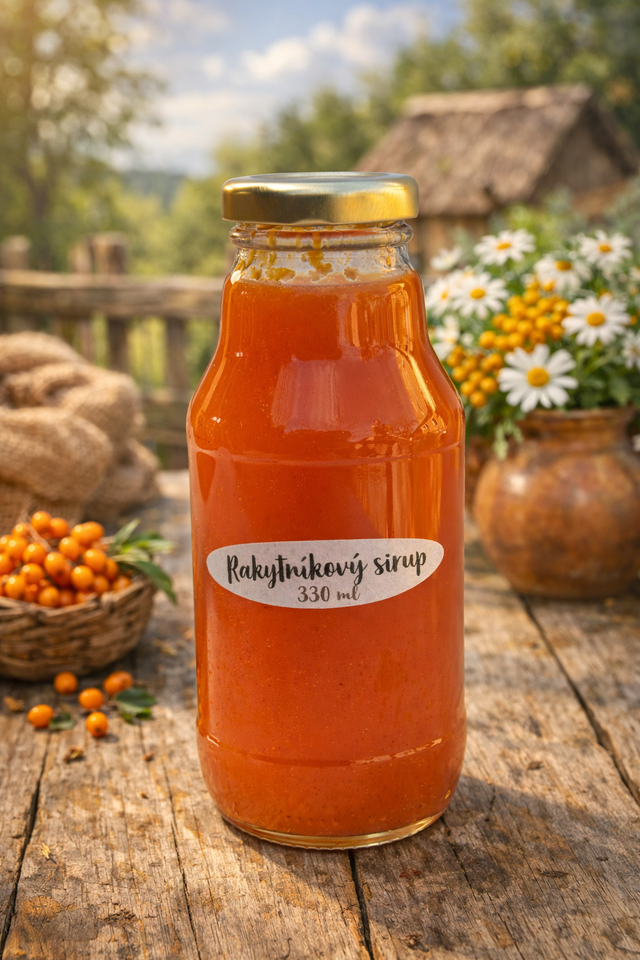 Rakytníkový sirup