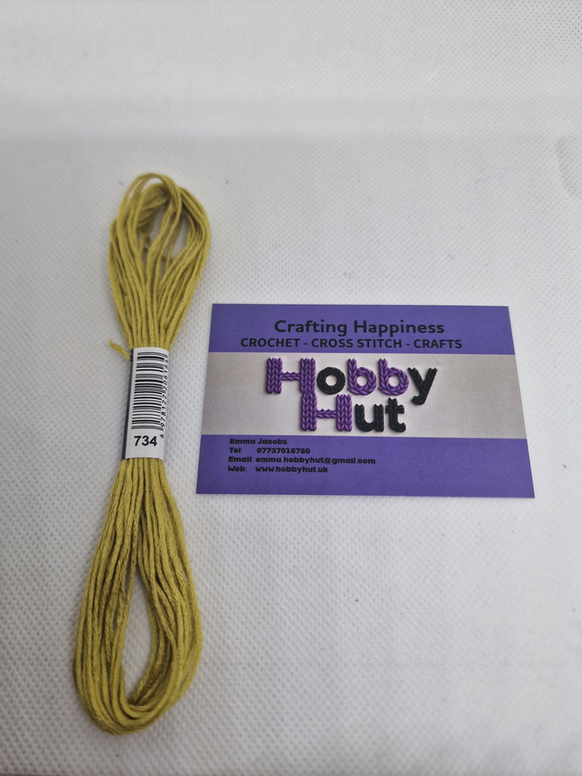 Embroidery Thread - 734