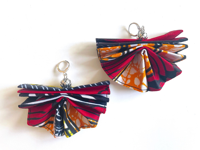 Boucles d&#039;oreilles MM Zinkwazi #4