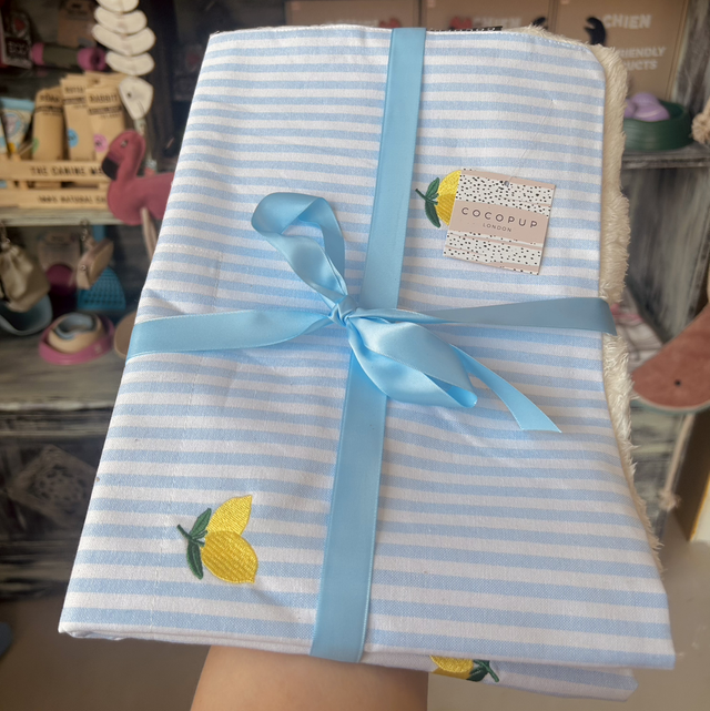 Cocopup London Blanket - Living La Vida Lemon
