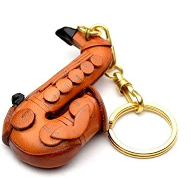 Portachiavi in vera pelle
