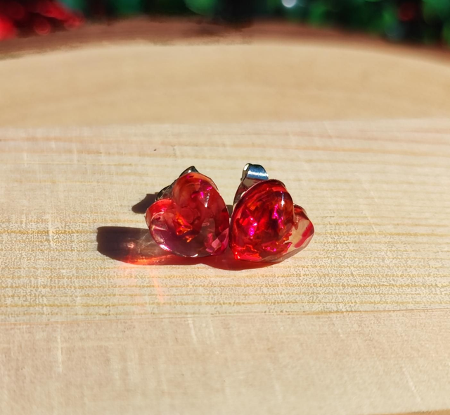 Clous d&#039;oreilles - Rosélia