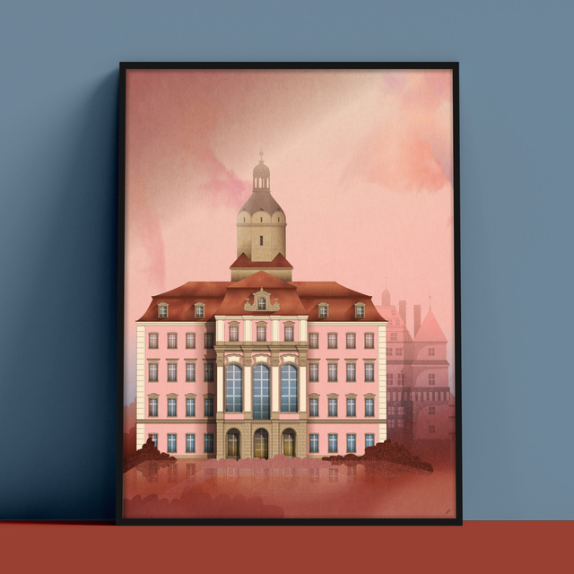 Zamek Książ, Wałbrzych - Plakat