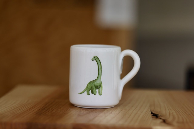 Kindertasse Dino