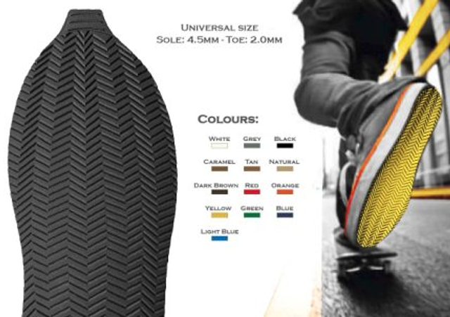 Svig 521TR Sole Units 4.5mm Sole Toe 2mm   