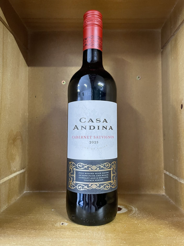 Casa Andina Cabernet Sauvignon 2023 Chile