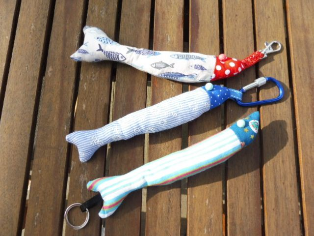 Lot de 3 Sardines (Réf:0013)