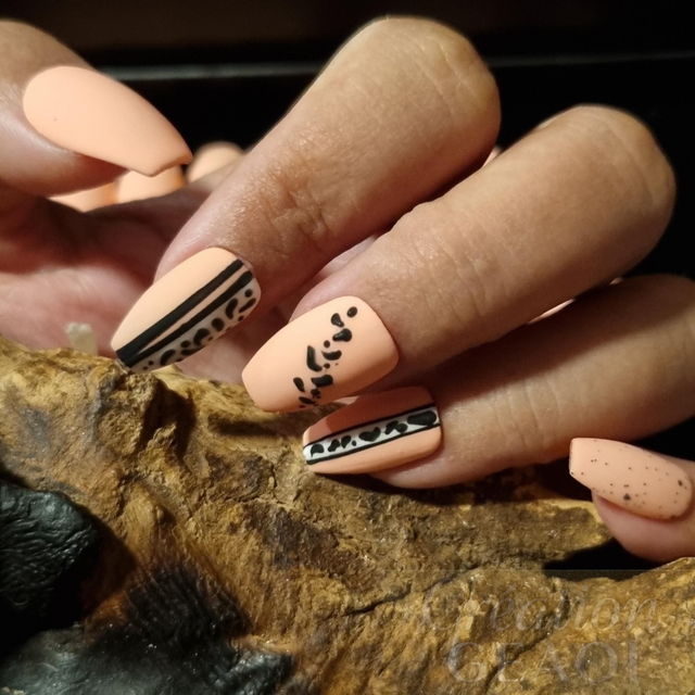 Pêche léopard little ballerine S