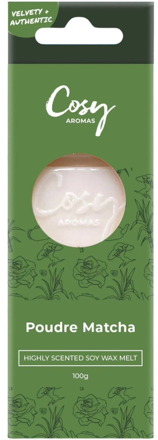 Poudre Matcha - Wax Melt - Cosy Aromas