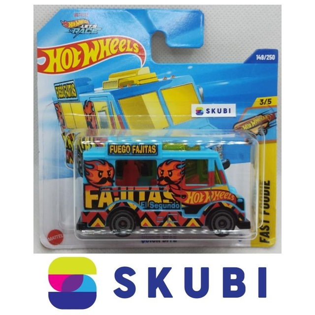 Quick Bite El Segundo Fuego Fajitas Fast Food 3/5 Hot Wheels 149/250 Netflix Let´s Race