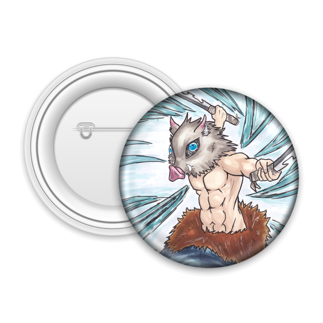 Badge Inosuke 