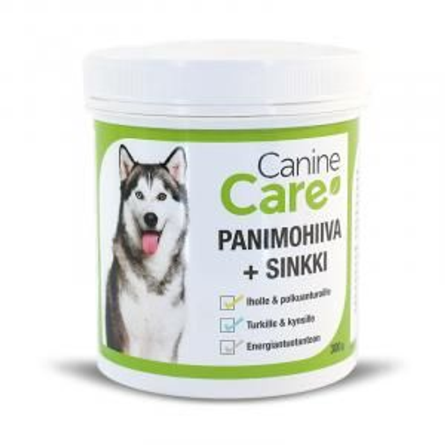CanineCare Panimohiiva ja Sinkki, 300 g