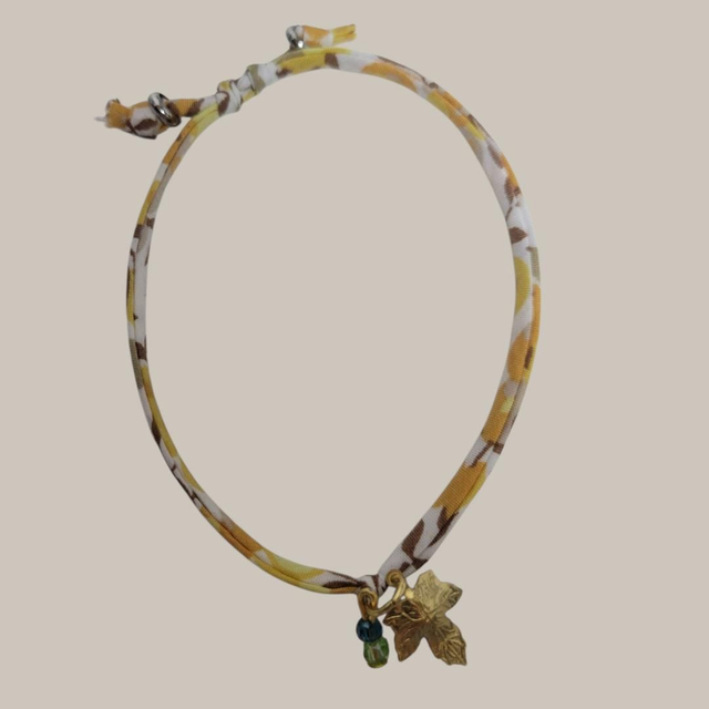 Bracelet liberty feuille 