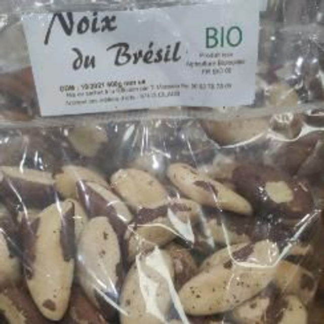 BIO Noix du Brésil 500gr