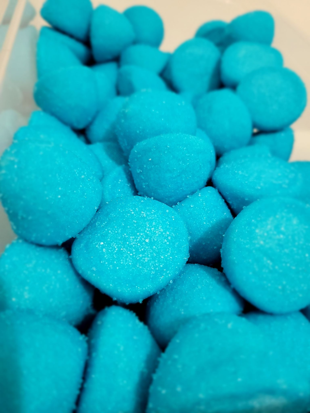 Balles de golf framboise (100g)