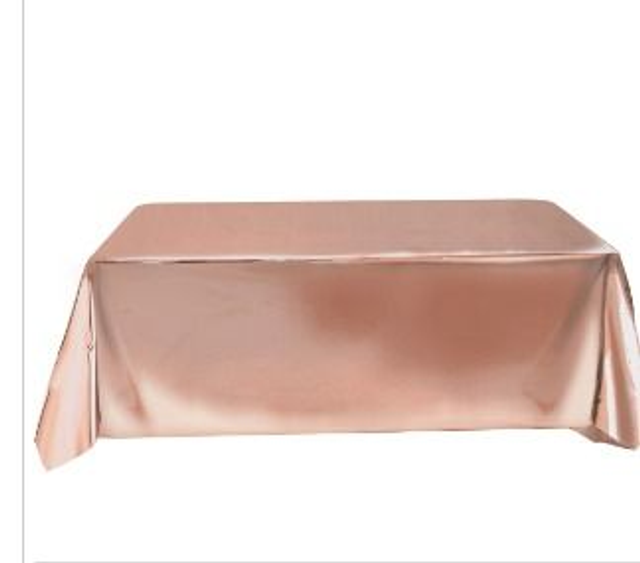 PARTY , TOVAGLIA ROSA GOLD 137X274