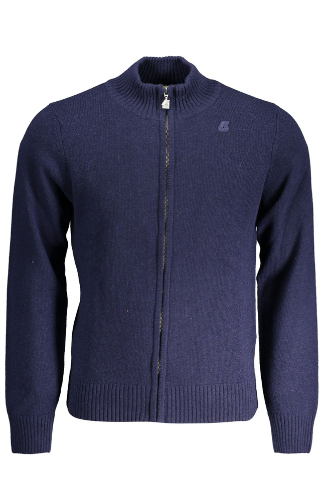 K-WAY CARDIGAN UOMO BLU