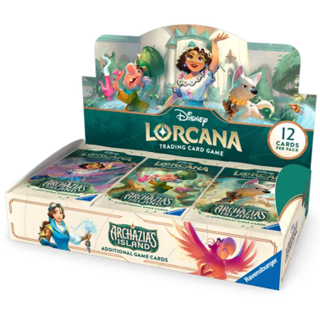 Lorcana - Archazia's Island - Booster Box (24 Packs)
